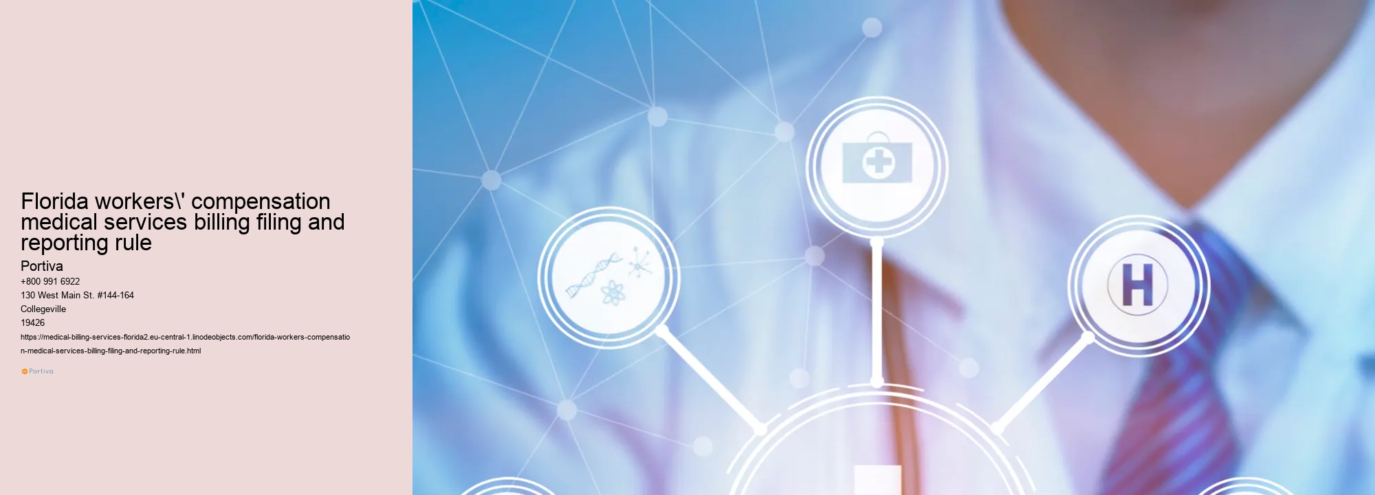 florida workers' compensation medical services billing filing and reporting rule