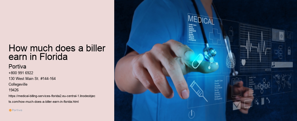 How much does a biller earn in Florida
