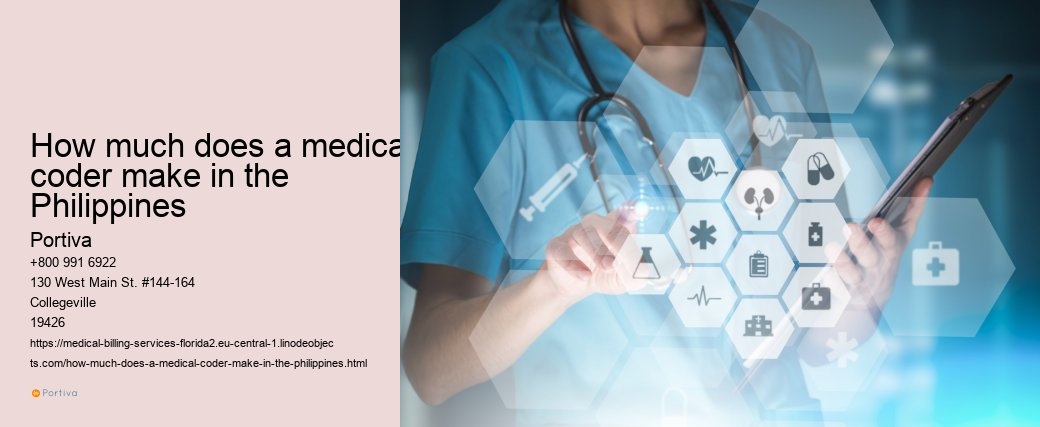 How much does a medical coder make in the Philippines