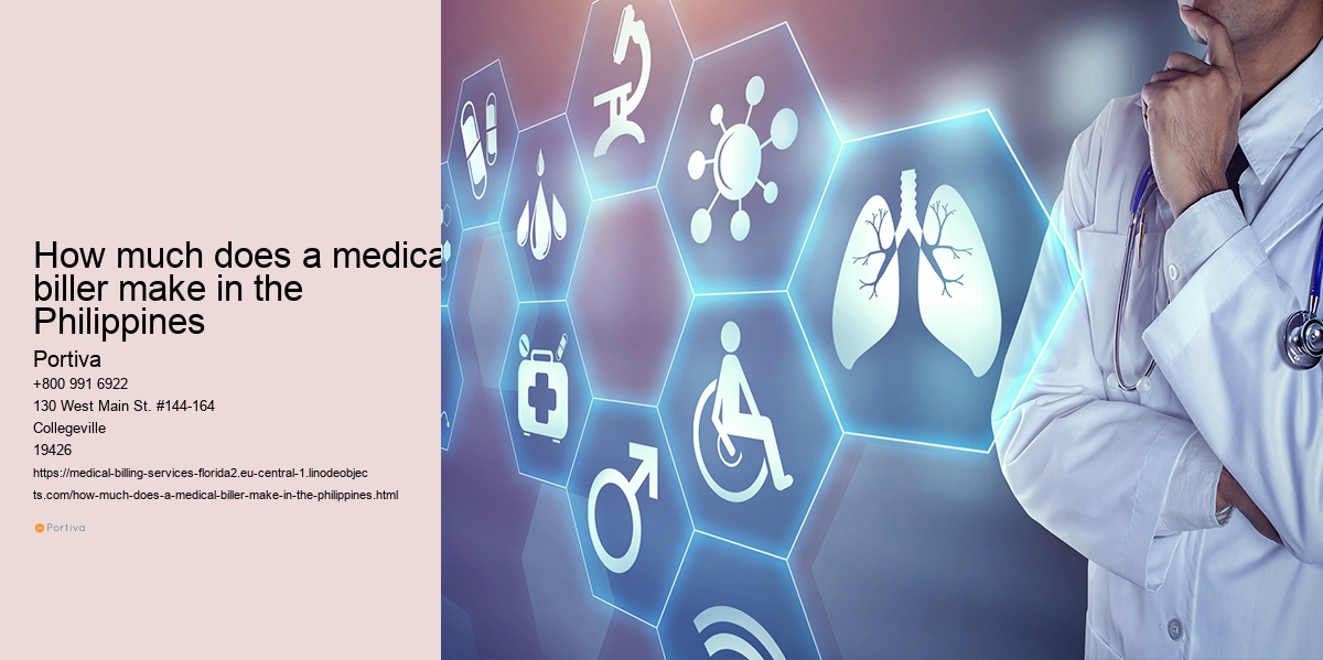 How much does a medical biller make in the Philippines