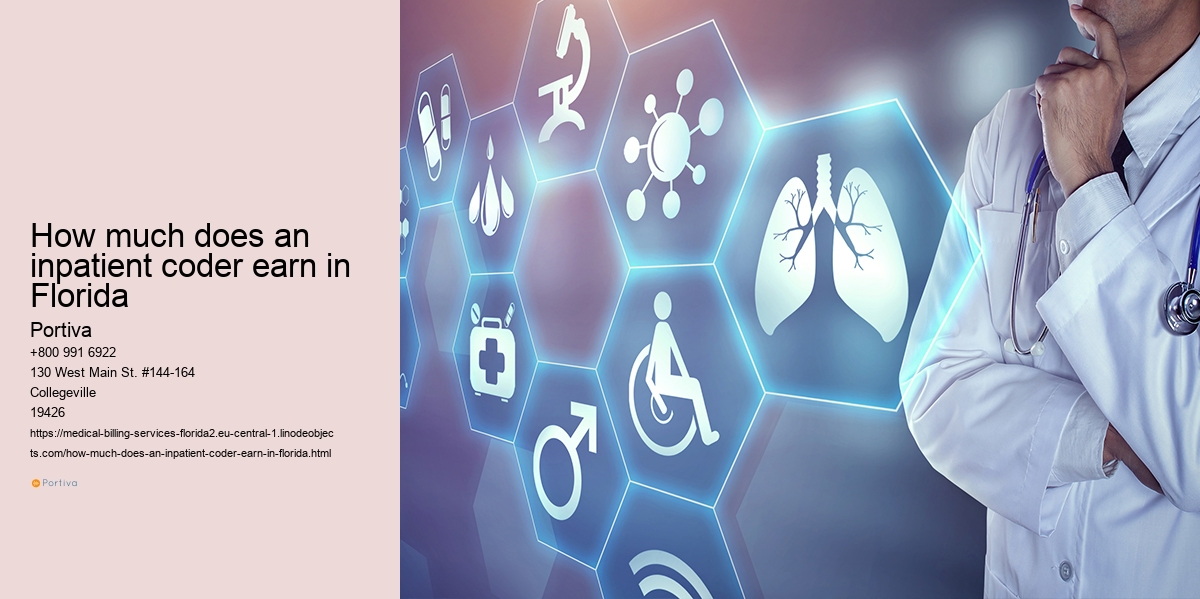 How much does an inpatient coder earn in Florida