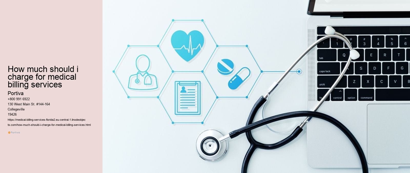 how much should i charge for medical billing services