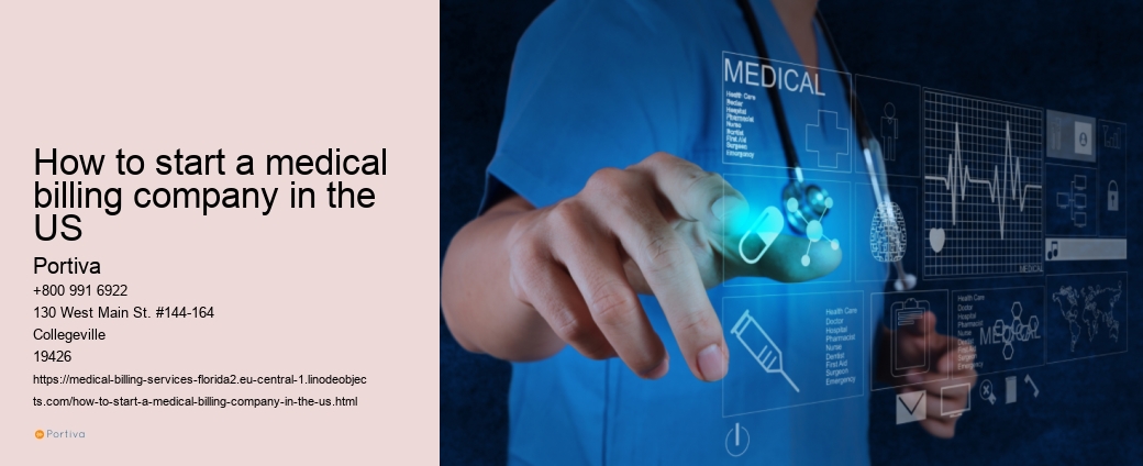 How to start a medical billing company in the US
