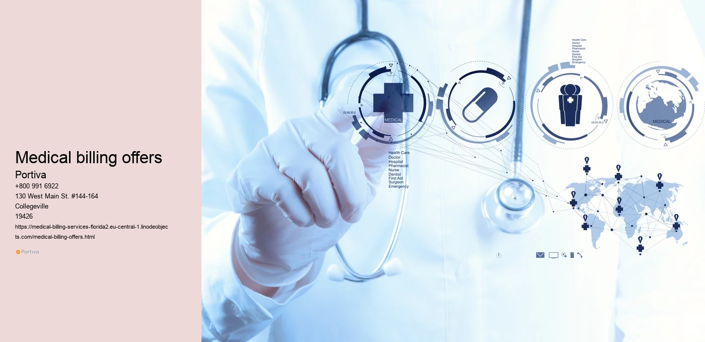 medical billing offers