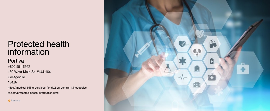 protected health information