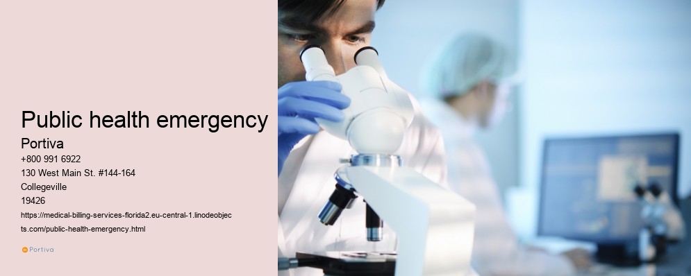 public health emergency