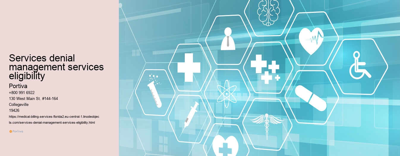 services denial management services eligibility