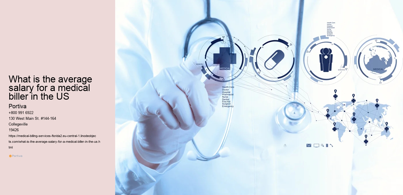 What is the average salary for a medical biller in the US
