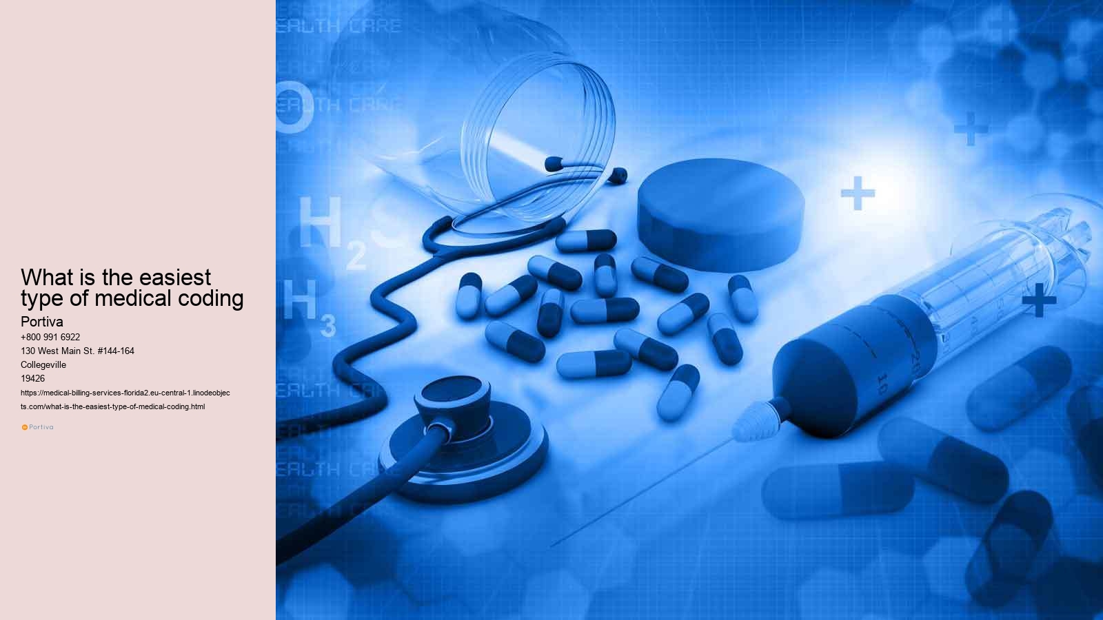 What is the easiest type of medical coding