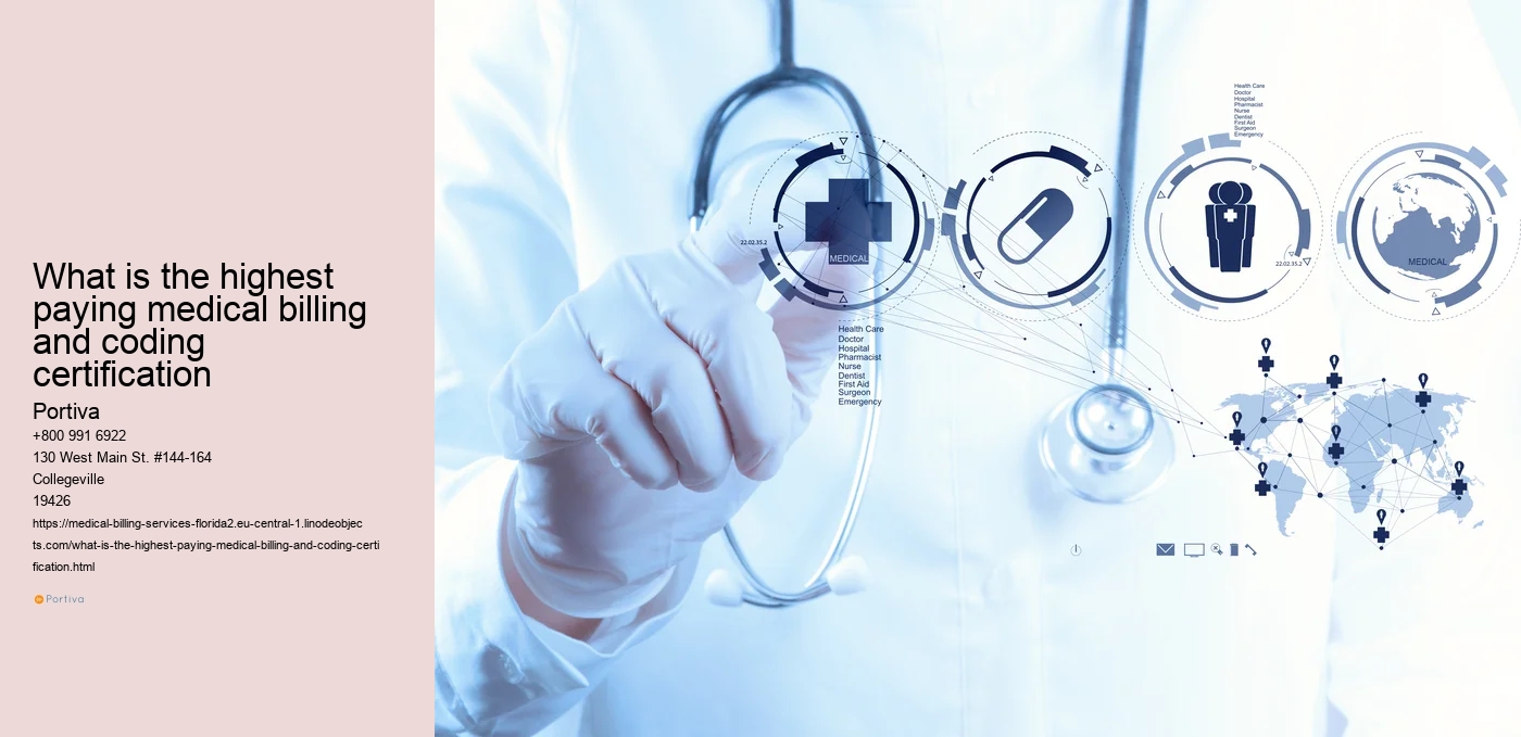 What is the highest paying medical billing and coding certification