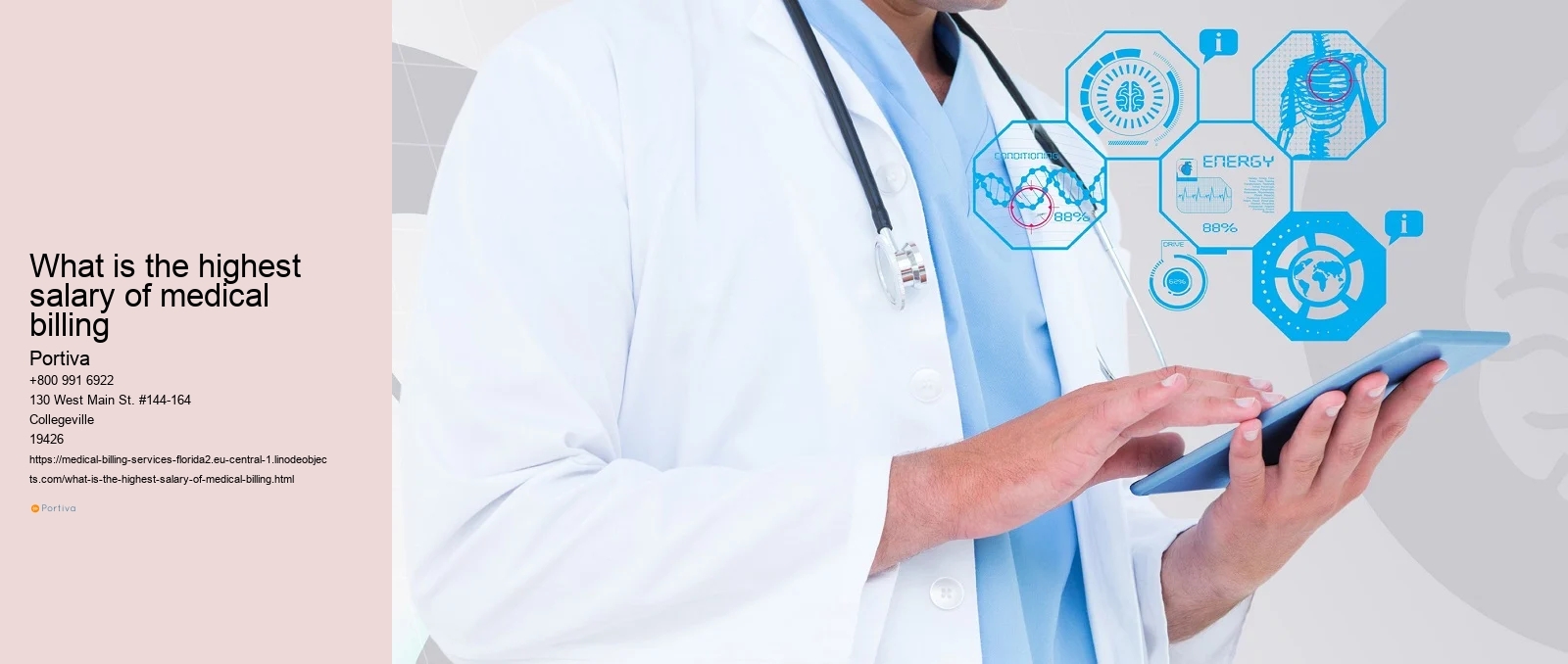 What is the highest salary of medical billing