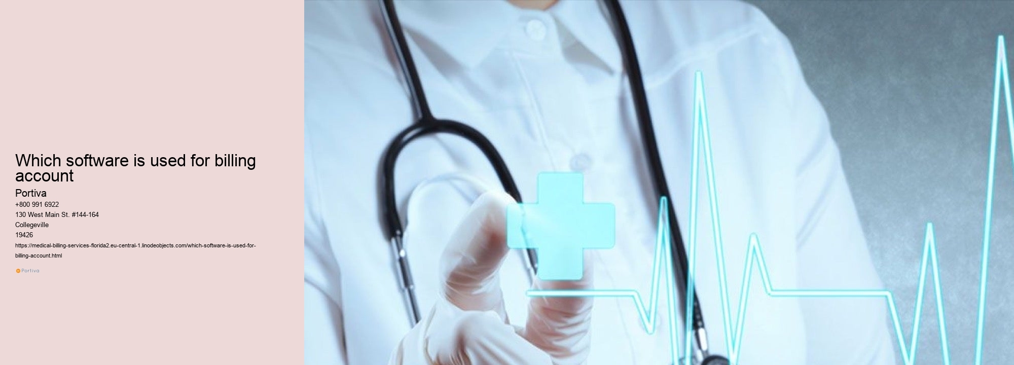 Which software is used for billing account